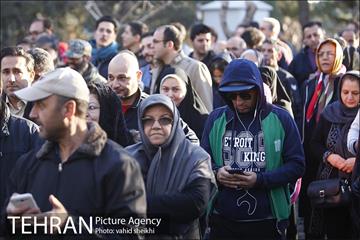 همایش بزرگ پیاده روی خانوادگی شهرداری تهران  6