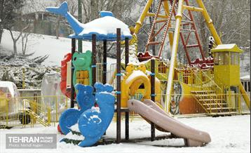 بارش برف زمستانی در منطقه ۲ 26