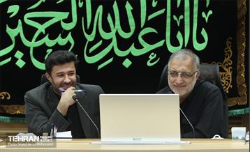 جلسه هم‌اندیشی جمعی از مهندسان حوزه شهرسازی و ترافیک با شهردار تهران 1