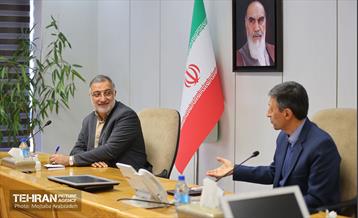 دیدار شهردار تهران با رئیس بنیاد مستضعفان  17