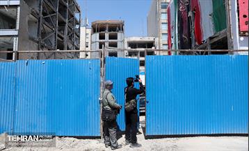 بازدید اصحاب رسانه از بازسازی ساختمان‌های آسیب‌دیده جنگ 12 روزه 12