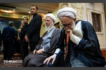 مراسم ختم مادر شهیدان مظفر