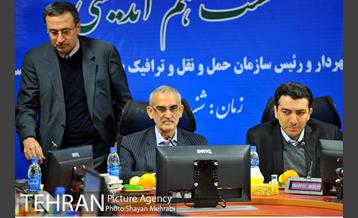 نشست هم اندیشی رئیس سازمان حمل و نقل و ترافیک با مدیران رسانه ها 3