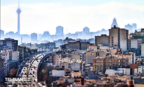 Tehran in Fog / Hamidreza Darajati