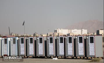 بازدید مدیرعامل سازمان بازنشستگی از زائرسرا بوستان ولایت 5