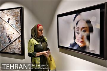 افتتاحیه نمایشگاه عکس های نوشین جعفری از فیلم لانتوری‎ 4