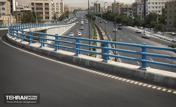 به وقت خدمت؛ تقاطع غیرهمسطح بزرگراه شهید باقری و زین‌الدین 23