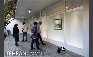 نمایشگاه انفرادی نقاشی های علیرضا چلیپا 10