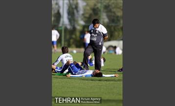 تمرین تیم استقلال برای فینال جام حذفی 25