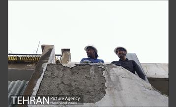 بازدید اصحاب رسانه از پروژه های منطقه 17 شهرداری تهران  12