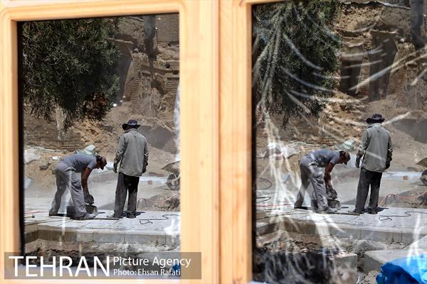 مرمت و بازسازی ملک مرحوم ابتهاج سمیعی 22