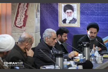 دیدار با ائمه جماعات مساجد آسیب‌دیده در اغتشاشات اخیر شهر تهران 3