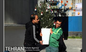 حضور مدیران شهری منطقه 6 در اماکن مذهبی مسیحیان 1