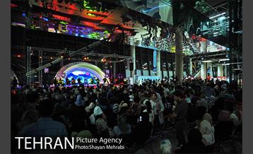 شب های رمضان باغ کتاب تهران 32