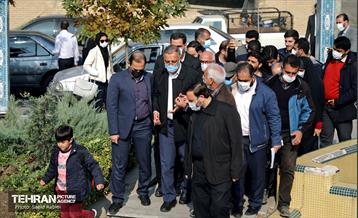 دیدار مردمی شهردار تهران در مسجد نواب صفوی 2