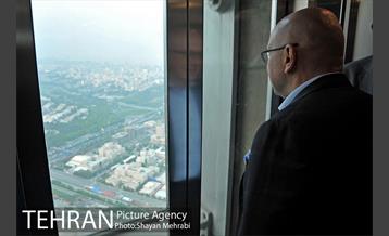 بازدید وزیر فرهنگ و رسانه های جمهوری صربستان از برج میلاد تهران 2