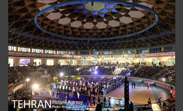 افتتاحیه چهارمین المپیاد ورزشی بازنشستگان شهرداری تهران 34