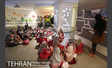 بازدید مدارس از باغ علم کودک در باغ کتاب  16