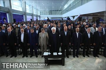 افتتاح نمایشگاه بین المللی کتاب تهران با حضور رییس جمهور 13