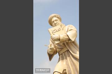 رونمایی از تندیس ابوعلی سینا 3