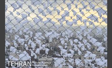 طبیعت برفی شمال تهران 3