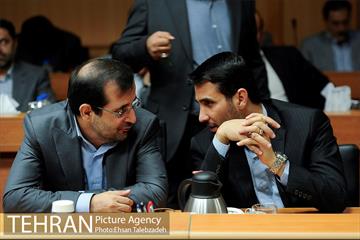 جلسه شورای معاونین و مدیران شهرداری تهران با حضور قالیباف 9