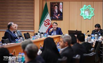 نشست بررسی نحوه توزیع قبوض عوارض نوسازی و پسماند 9