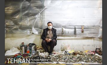 بازارچه نوروزی بساط گستران پارکینگ پروانه 18