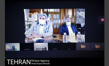 حضور مجازی شهردار تهران در مراسم بهره برداری از دو رام قطار مترو 18