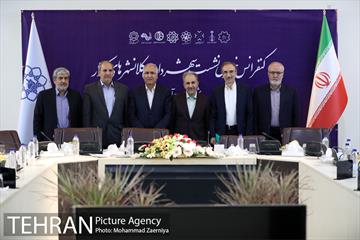 کنفرانس خبری نشست شهرداران کلانشهرهای کشور 1
