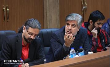 نشست خبری مدیرعامل شرکت ساماندهی صنایع و مشاغل شهر 2