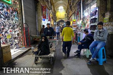 بازار بزرگ تهران 35 روز بعد تعطیلی 6