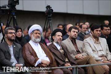 آئین اختتامیه نخستین نمایشگاه فرهنگ وهنر تهران 22