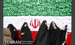 راهپیمایی یوم الله 22 بهمن 16