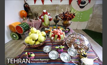 جشن شب یلدای کودکان و نوجوانان نابینا 3