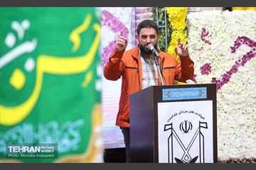 بزرگداشت شهدای بسیج مسجد همت‌آباد 18