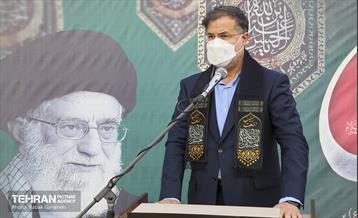 آیین تجلیل پیرغلامان و خادمان حسینی 9