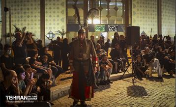 تعزیه خوانی در تئاتر شهر 13
