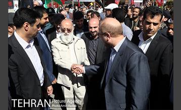 آیین افتاح نمایشگاه عطر سیب 6