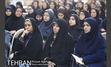 آیین افتتاح و بهره برداری از بوستان مرضیه حدیدچی دباغ  14