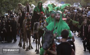 ورود نمادین کاروان امام حسین‌(ع) به کربلا 14
