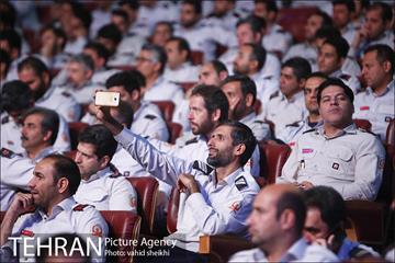 همایش روز آتش نشان 7