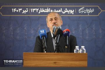 افتتاح دوربرگردان غیرهمسطح بزرگراه شهید همدانی 20