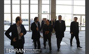 بازدید شهردار تهران از پروژه شهر آفتاب 5
