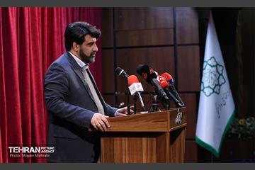 نشست خبری سخنگوی شهرداری تهران 44