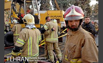 ساختمان پلاسکو فرو ریخت -4 20