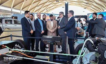 هفتمین نمایشگاه بین‌المللی خودرو تهران 10
