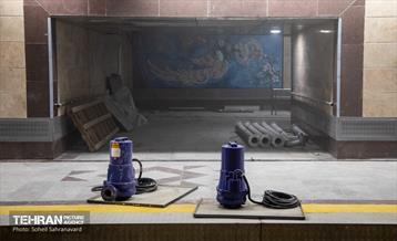 توسعه متروی تهران؛ ایستگاه شهر زیبا 4