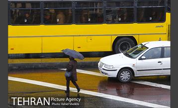 اول هفته بارانی تهران 10