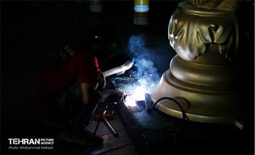 نصب المان های غدیر در سطح شهر تهران